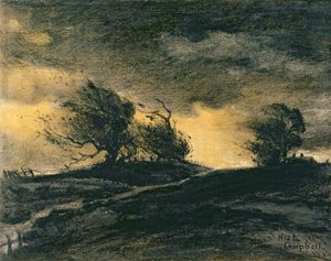 Nocturne - Nesta Jennings Campbell
