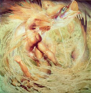 Poème de la mer : Tempête - Nestor Moutin Fernandez de la Torre
