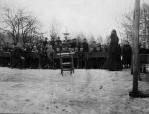 École de village russe