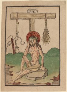 Le Christ en homme de douleurs