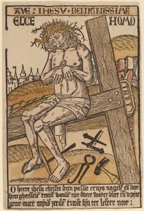 Christ en homme de douleurs