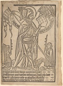 Saint Georges (?) - Netherlandish 15th Century