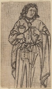 Saint Jean - Netherlandish 15th Century