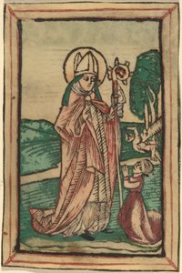 Saint Poppo - Netherlandish 15th Century
