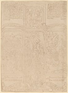 Le Baptême du Christ; Pharaon traversant la mer Rouge; Josué et Caleb