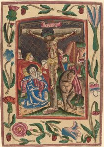 La Crucifixion - Netherlandish 15th Century