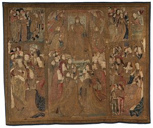 Le Triomphe du Christ ("La Tapisserie Mazarin")