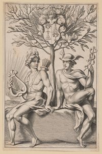 Page de titre pour Philomathi Musae Juveniles - Netherlandish 17th Century after Sir Peter Paul Rubens