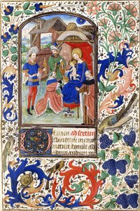Adoration des mages, c.1450 - Netherlandish School