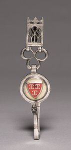 Clavendier (crochet de ceinture), c.1400