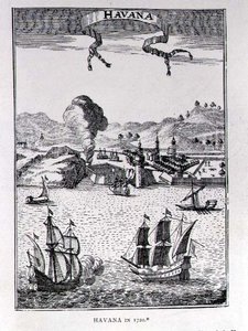 La Havane, de Gages Voyages, Amsterdam, 1720 - Netherlandish School
