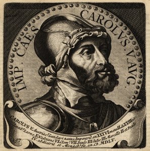 Empereur romain germanique Charles V