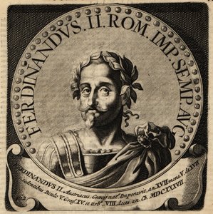 Saint-Empereur romain Ferdinand II - Netherlandish School