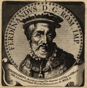 Empereur romain germanique Ferdinand I - Netherlandish School