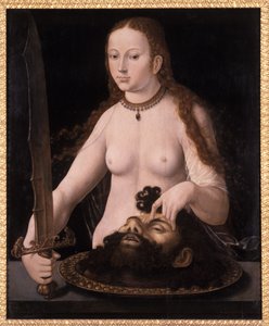 Judith avec la tête d