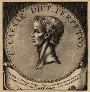 Jules César, Caius Julius Caesar, dictateur romain - Netherlandish School