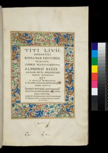 Ms 344. Tite-Live, Ab Urbe Condita