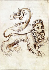 Le signe du zodiaque Lion - Netherlandish School