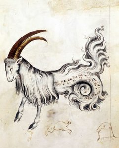 Le signe du zodiaque Capricorne - Netherlandish School