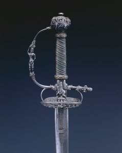 Petite épée, vers 1650-60 - Netherlandish School