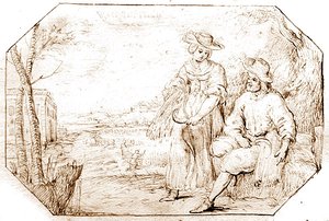 Les Quatre Saisons : Été - Moisson, vers 1675