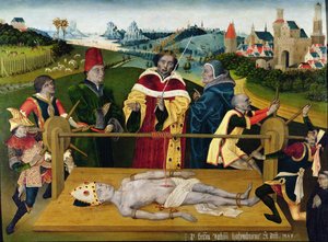 Le martyre de Saint Érasme - Netherlandish School