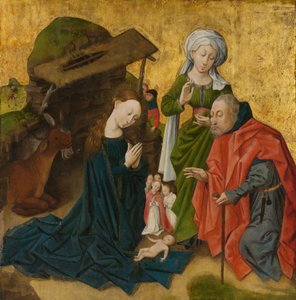 La Nativité, c.1460 - Netherlandish School
