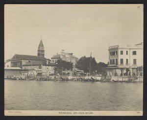 Vue sur le Lido - Neue Photographische Gesellschaft