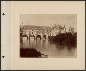 Chateau de Chenonceau, Facade Orientale - Neurdein freres