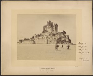 Le Mont-Saint-Michel, Vue Generale, cote de l