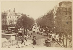 Paris, Boulevard de la Madeleine - Neurdein freres
