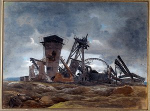 Le puits de la mine - Neville Stephen Lytton