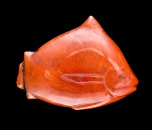 Amulette poisson - New Kingdom Egyptian