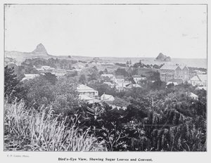 Nouvelle-Plymouth, Nouvelle-Zélande : Vue à vol d