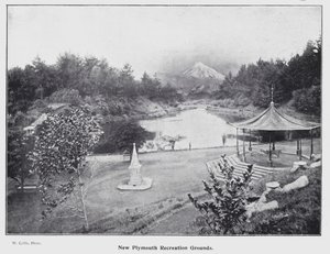 New Plymouth, Nouvelle-Zélande : terrains de loisirs de New Plymouth