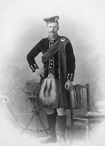 Costume traditionnel écossais - New Zealander Photographer