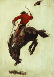 Cheval Sauvage - Newell Convers Wyeth