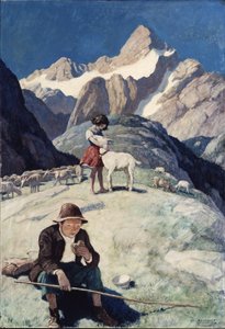 Heidi, 1940 - Newell Convers Wyeth