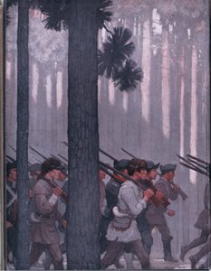 Design de la couverture intérieure - Newell Convers Wyeth