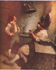 Long John Silver et Hawkins : Pour moi, il était gentil et toujours heureux de me voir dans la cuisine - Newell Convers Wyeth