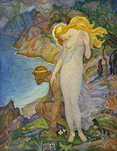 Ulysse et Calypso - Newell Convers Wyeth