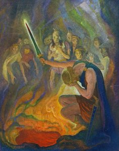 Ulysse au Pays des Morts - Newell Convers Wyeth
