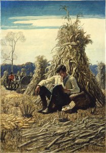 Abe Peculiarsome, 1940 - Newell Convers Wyeth