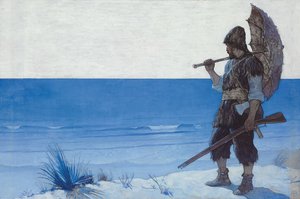 Robinson Crusoé : Page de garde