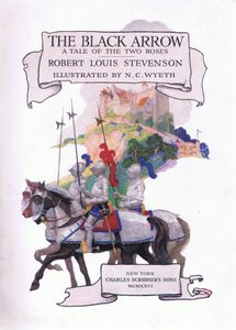 Page de titre de La Flèche Noire - Newell Convers Wyeth