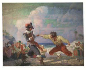Le Duel sur la plage