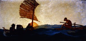 Le quatrième homme - Newell Convers Wyeth