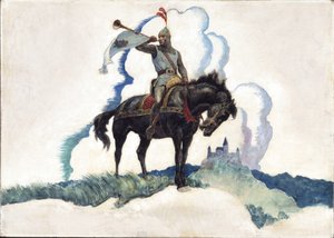 Le Héraut du Roi, 1940 - Newell Convers Wyeth