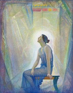 La Pénélope en deuil, 1929 - Newell Convers Wyeth
