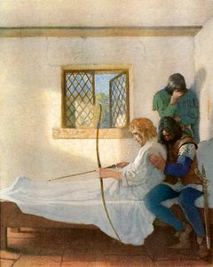 Le passage de Robin des Bois - Newell Convers Wyeth